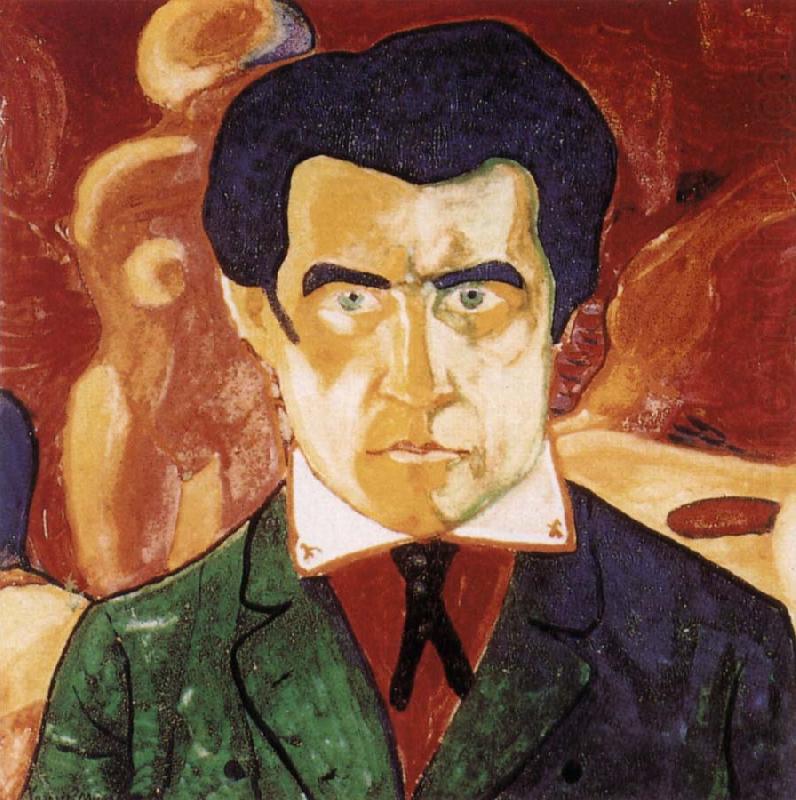 Self-Portrait, Kasimir Malevich